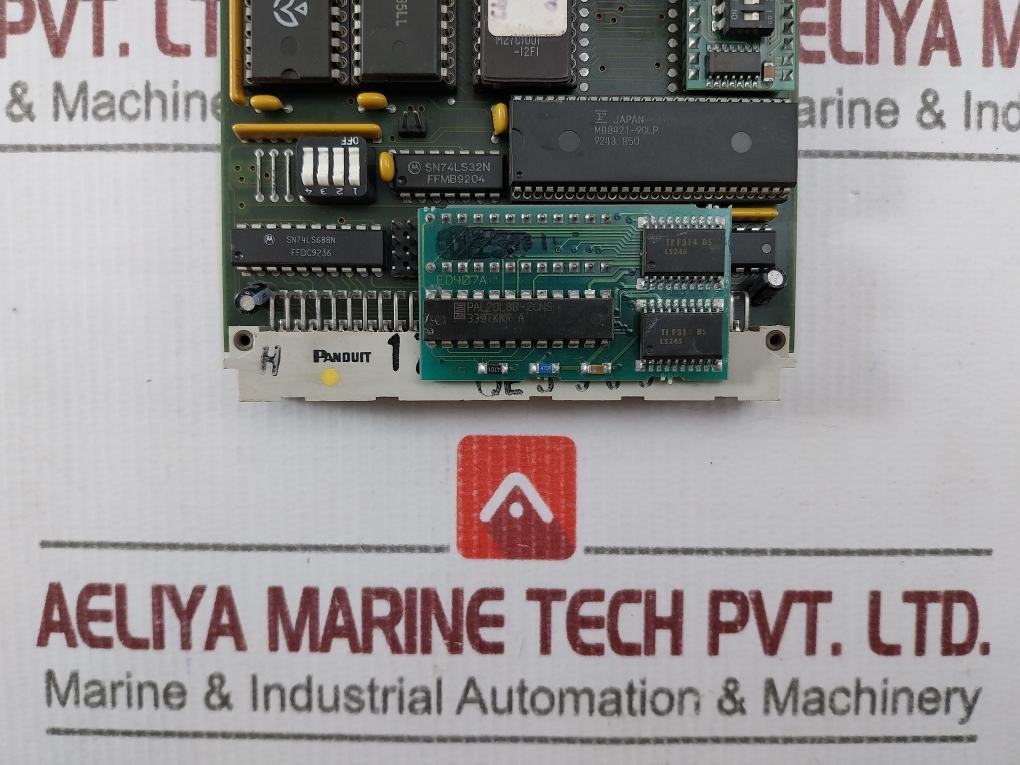 Barmag Electronic Ed342C Printed Circuit Board Used