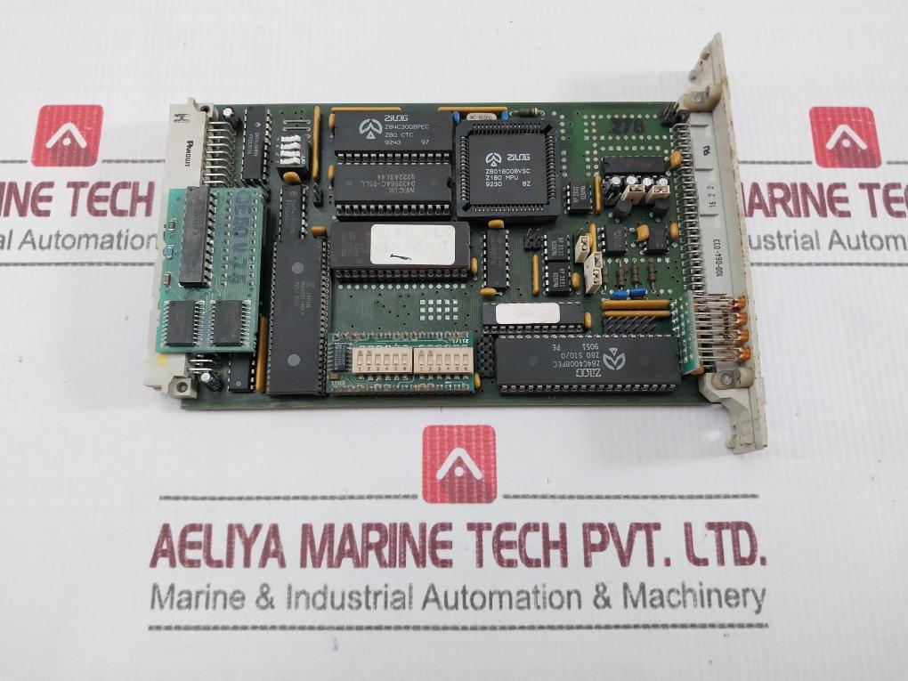 Barmag Electronic Ed342C Printed Circuit Board Ed407A