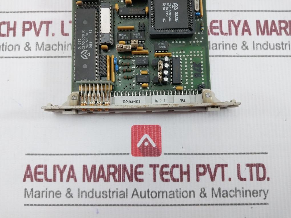Barmag Electronic Ed342C Printed Circuit Board Ed407A Used
