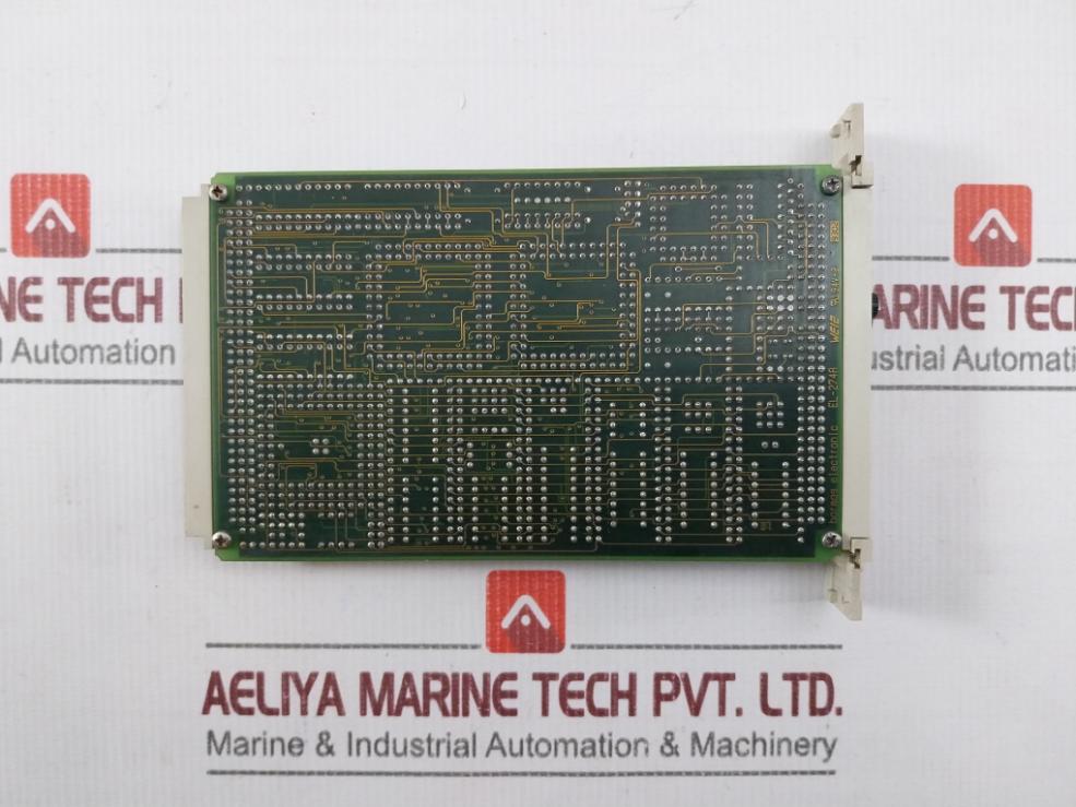 Barmag Electronic El-274A Printed Circuit Board 68Bts 1.18