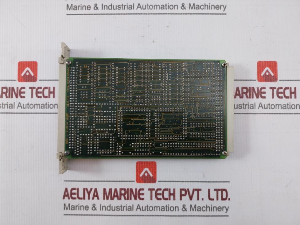 Barmag Electronic El-274a Printed Circuit Board
