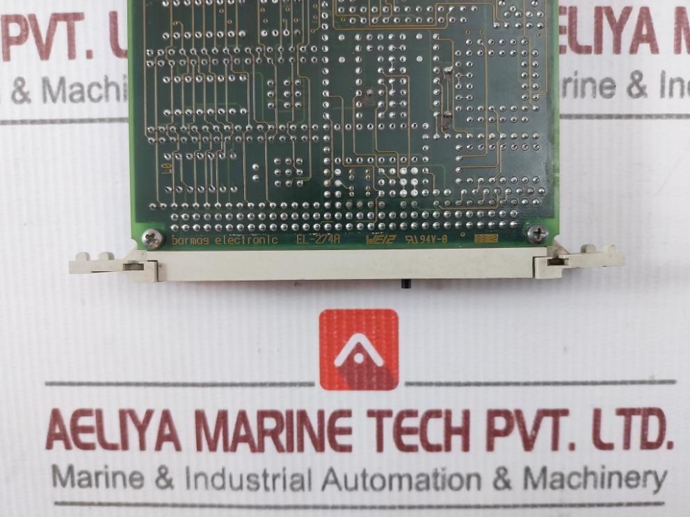 Barmag Electronic El-274a Printed Circuit Board