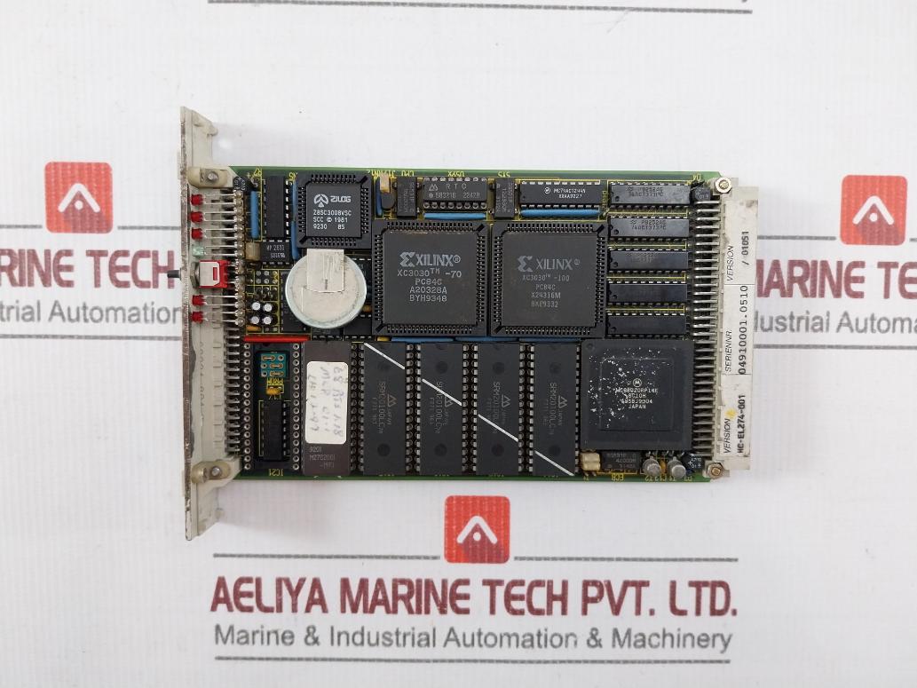 Barmag Electronic El-274a Printed Circuit Board Hc-El274 001