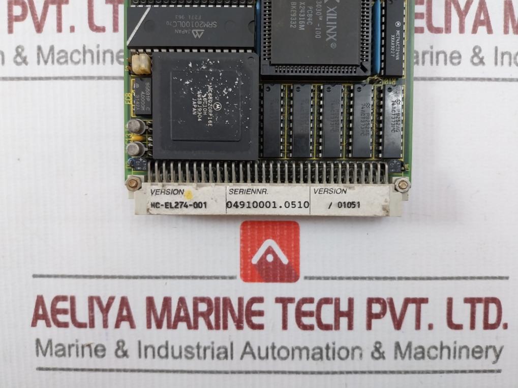 Barmag Electronic El-274a Printed Circuit Board Hc-El274 001