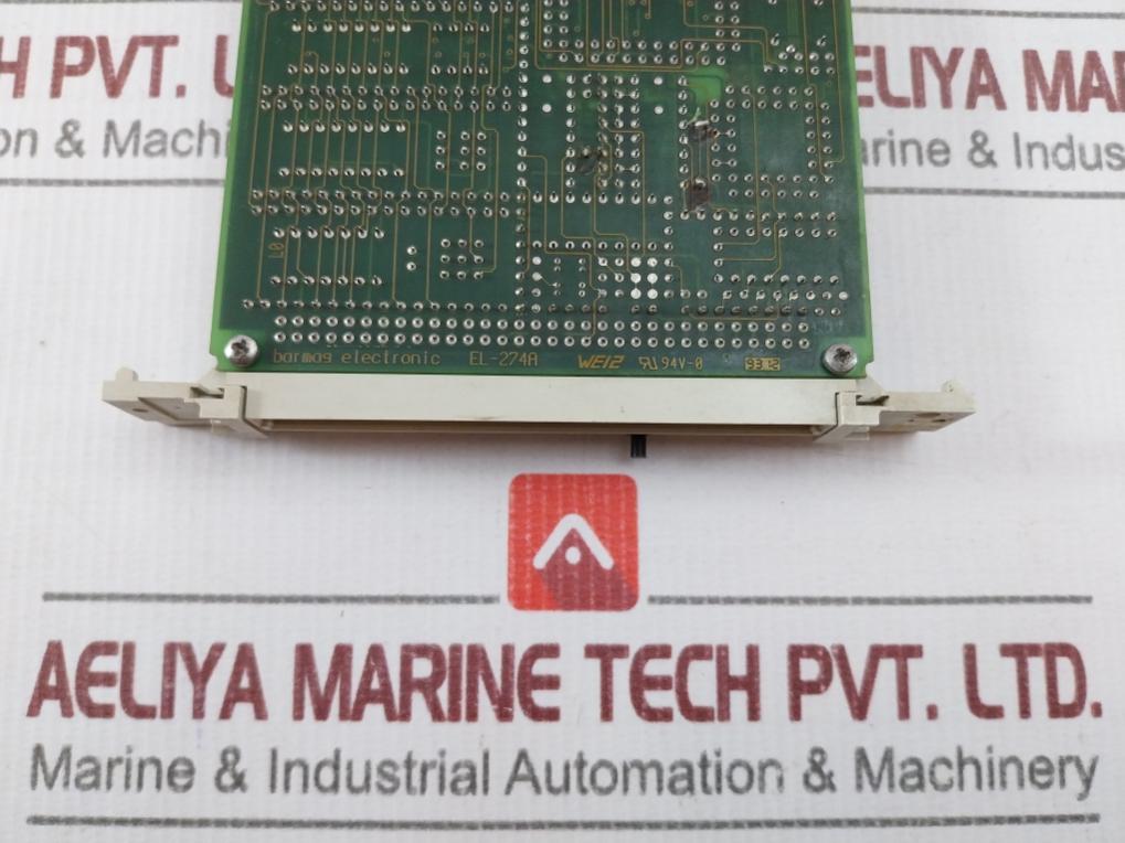 Barmag Electronic El-274a Printed Circuit Board Hc-El274 001