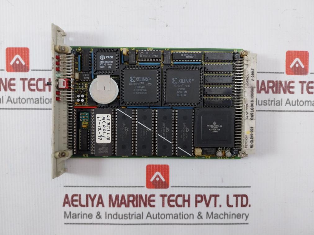 Barmag Electronic El-274a Printed Circuit Board Mcp01.1