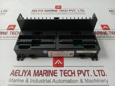 Barrier Terminal Block With Base Ic670Chs001Cag Ge Fanuc