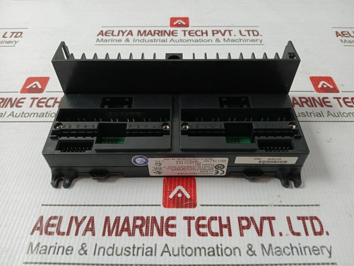 Barrier Terminal Block With Base Ic670Chs001Cag Ge Fanuc