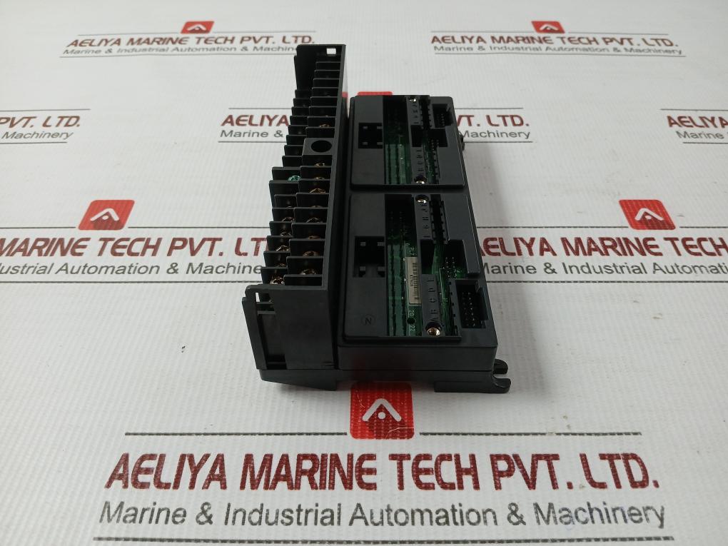 Barrier Terminal Block With Base Ic670Chs001Cag Ge Fanuc