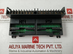 Barrier Terminal Block With Base Ic670Chs001Cag Ge Fanuc