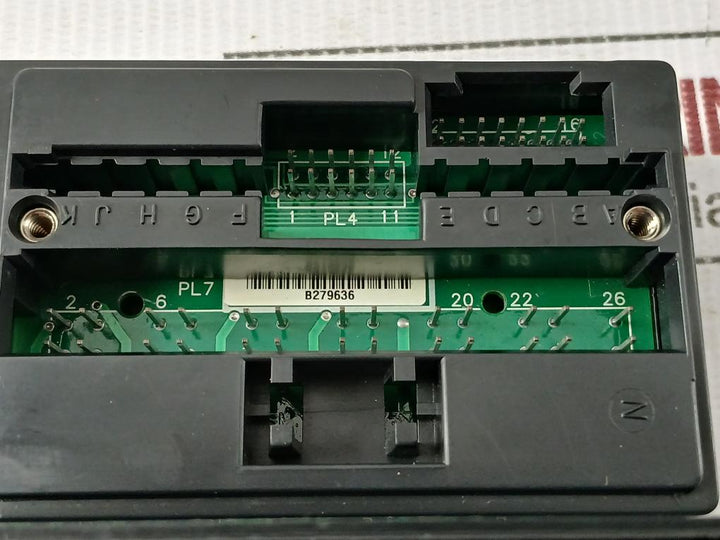 Barrier Terminal Block With Base Ic670Chs001Cag Ge Fanuc