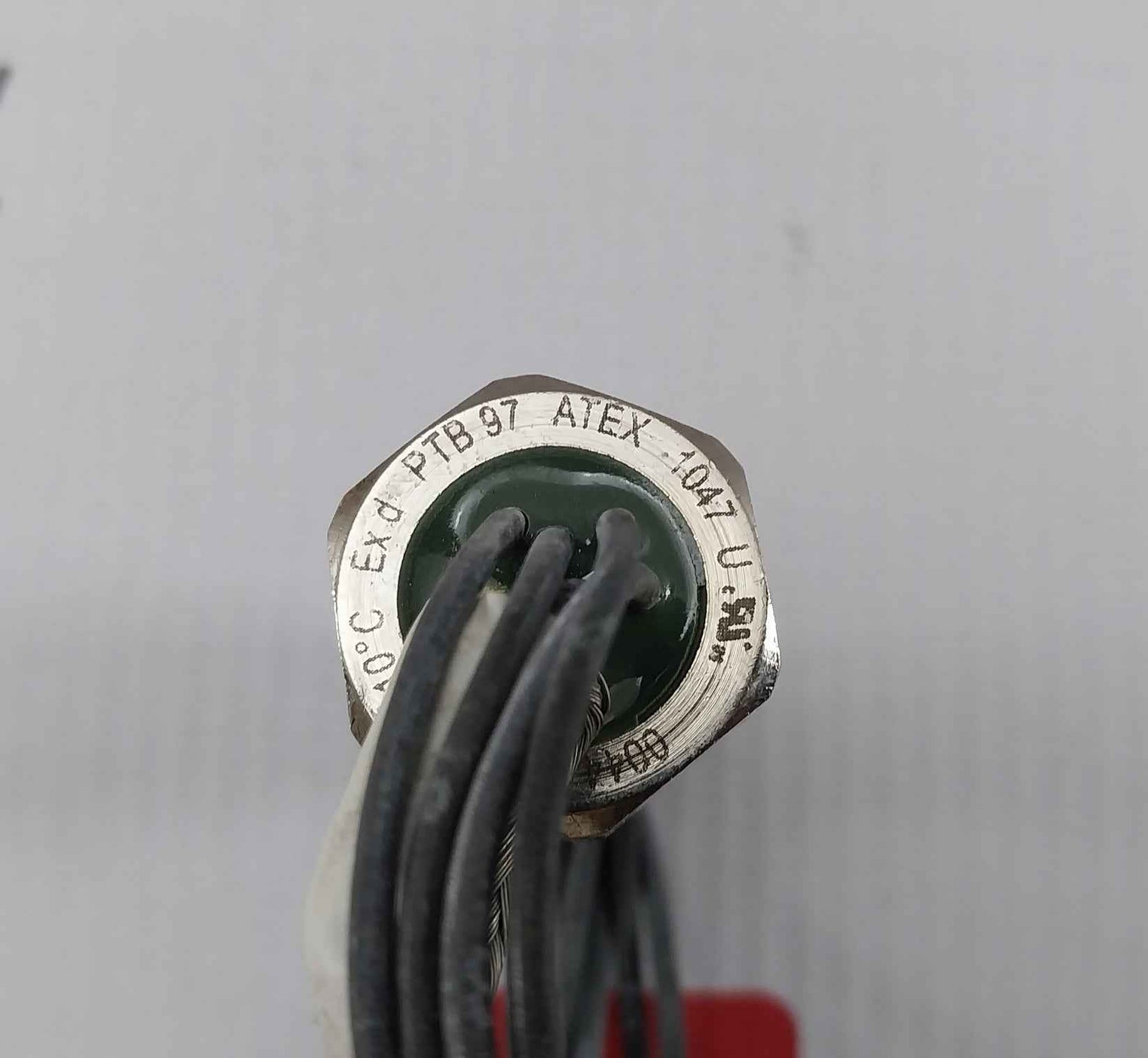 Bartec 0044 Line Bushing Ex D Ptb 97 Atex 1047 U