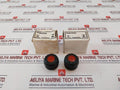 Bartec 05-0003-006500 Illuminated Push Button Red