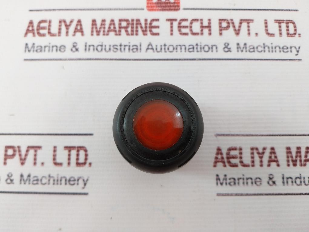 Bartec 05-0003-006500 Illuminated Push Button Red