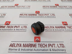 Bartec 05-0003-006500 Illuminated Push Button Red