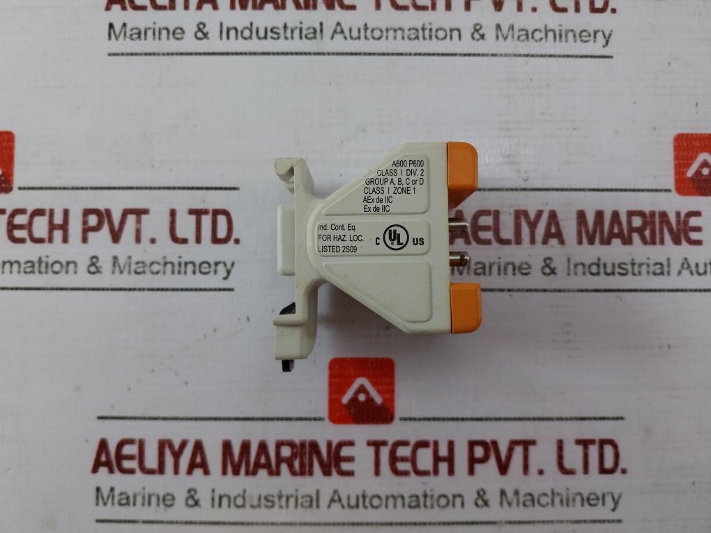 Bartec 07-3321-1400 Switch Module For Rail Mounting With Terminal 690V