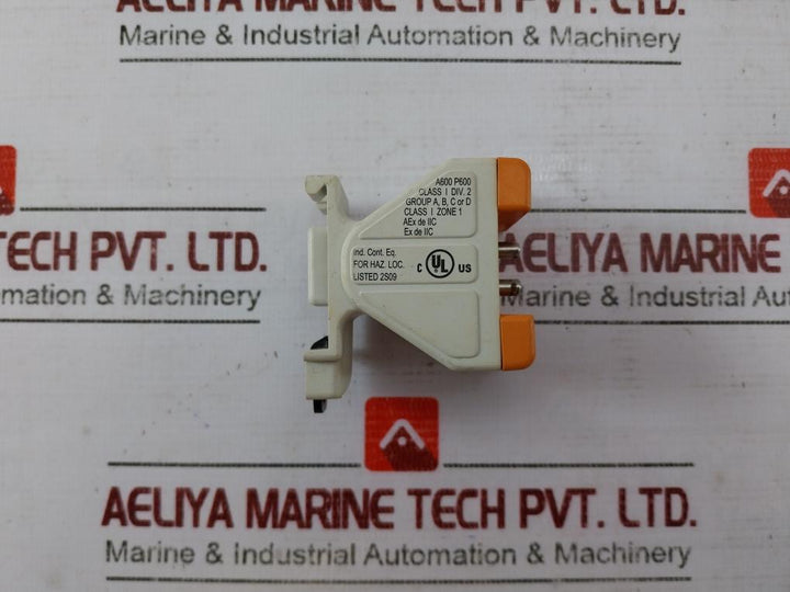 Bartec 07-3321-1400 Switch Module For Rail Mounting With Terminal 690V