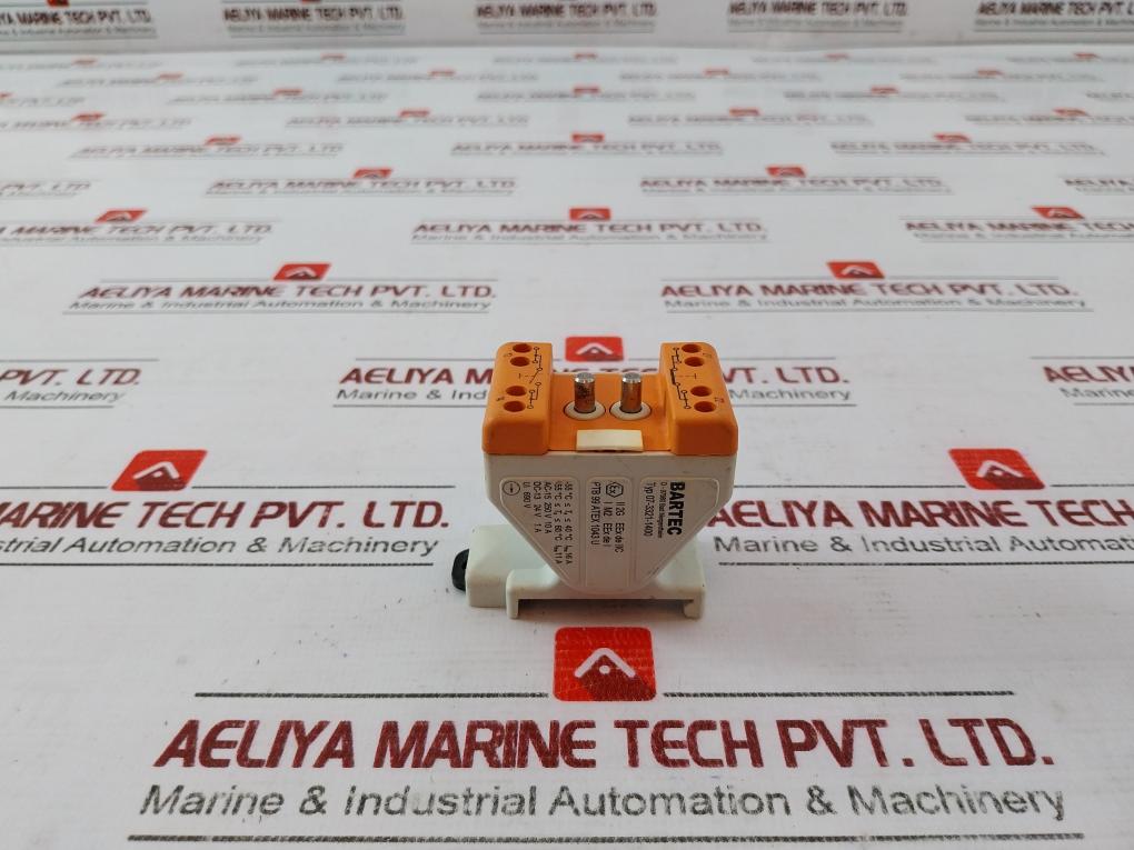 Bartec 07-3321-1400 Switch Module For Rail Mounting With Terminal 690V