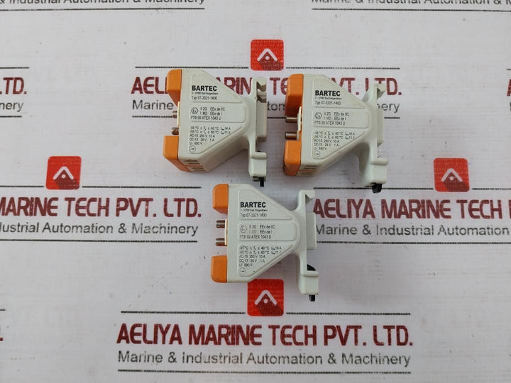 Bartec 07-3321-1400 Switch Module For Rail Mounting With Terminal 690V