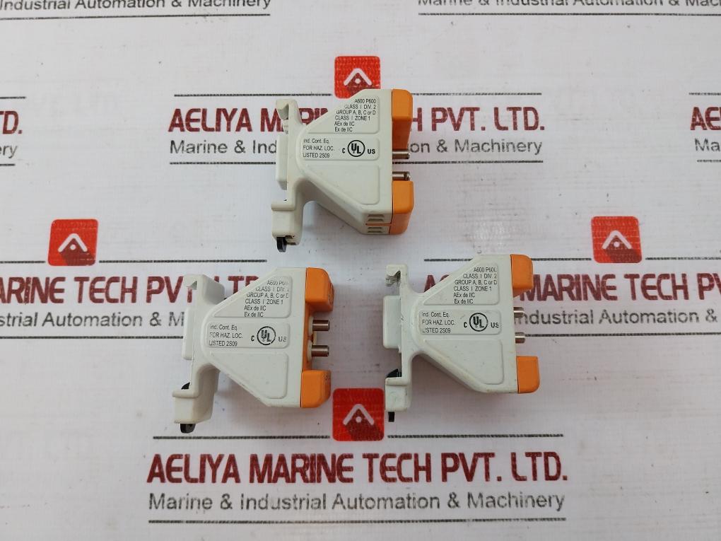 Bartec 07-3321-1400 Switch Module For Rail Mounting With Terminal 690V