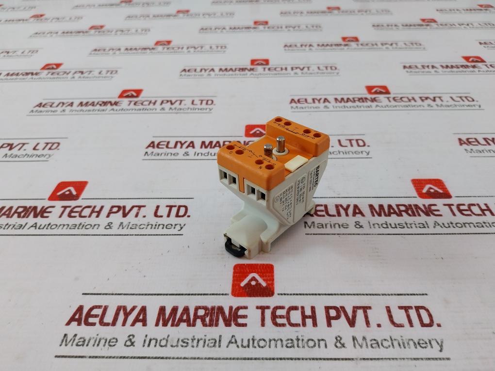 Bartec 07-3321-1400 Switch Module For Rail Mounting With Terminal 690V