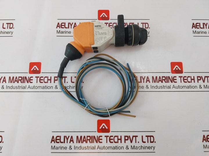 Bartec 07-3323-3203 Switch Module Ac-15 200V 10A Dc-13 24V 1A 400V