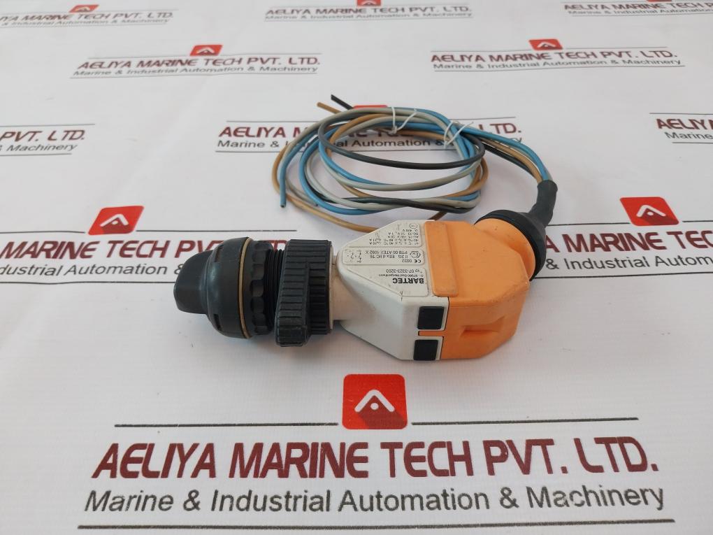 Bartec 07-3323-3203 Switch Module Ac-15 200V 10A Dc-13 24V 1A 400V