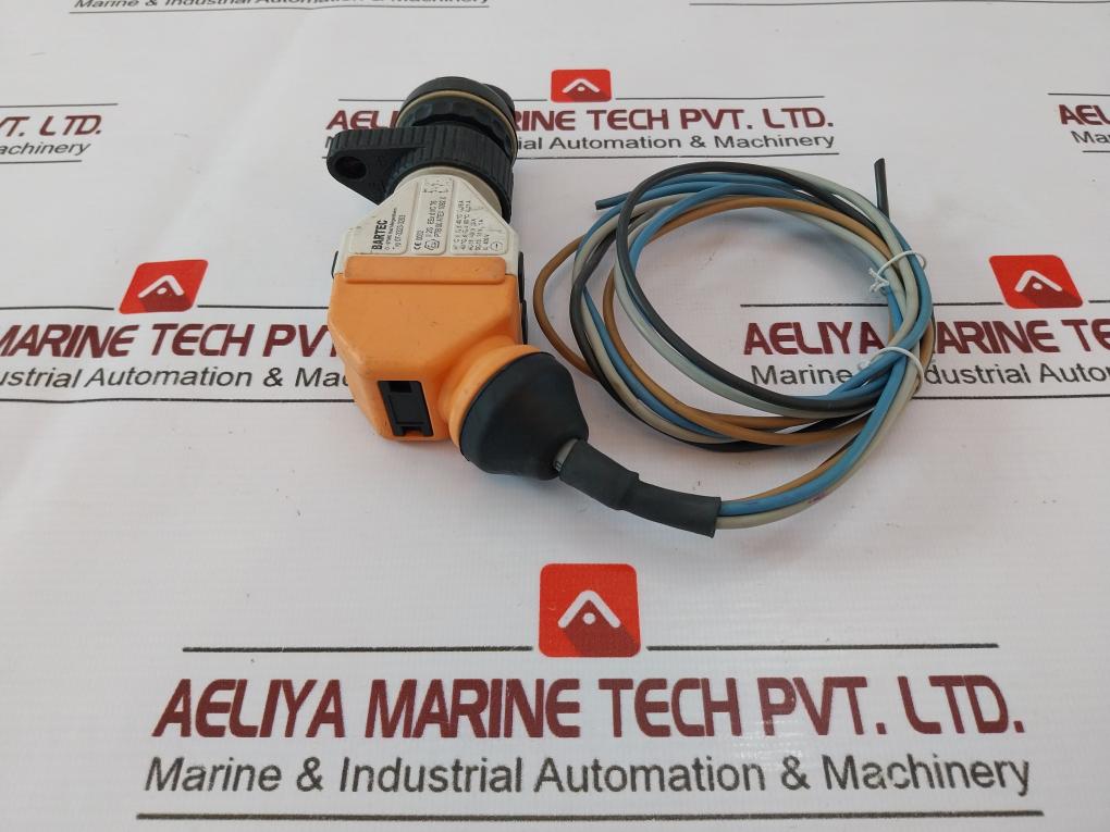 Bartec 07-3323-3203 Switch Module Ac-15 200V 10A Dc-13 24V 1A 400V