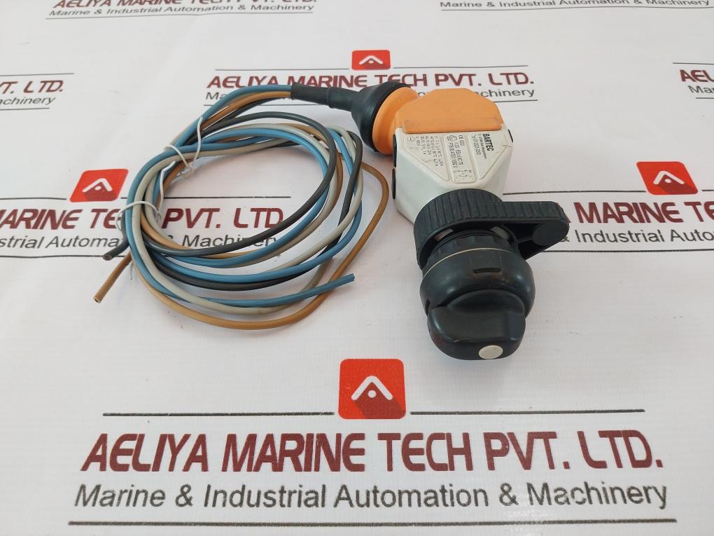 Bartec 07-3323-3203 Switch Module Ac-15 200V 10A Dc-13 24V 1A 400V