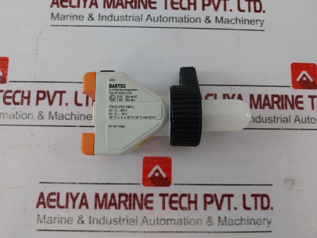 Bartec 07-3353-1110 Lamp Module, 2003E02Cp096 U