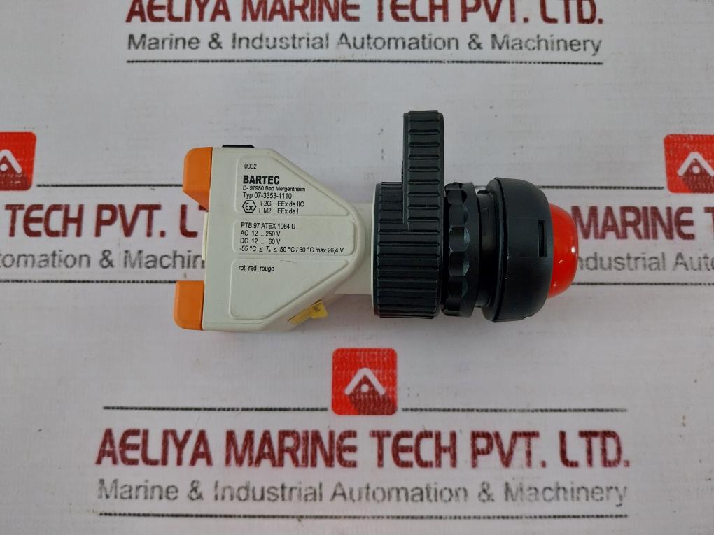Bartec 07-3353-1110 Lamp Module, Ptb 00 Atex 304