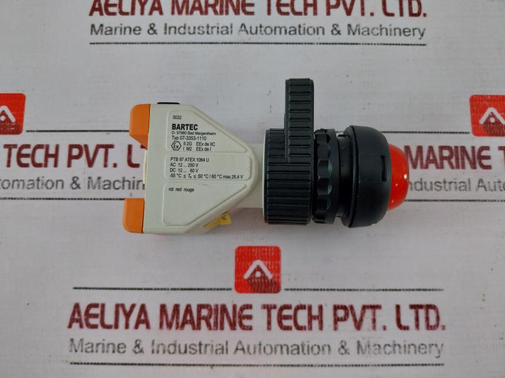 Bartec 07-3353-1110 Lamp Module, Ptb 00 Atex 304