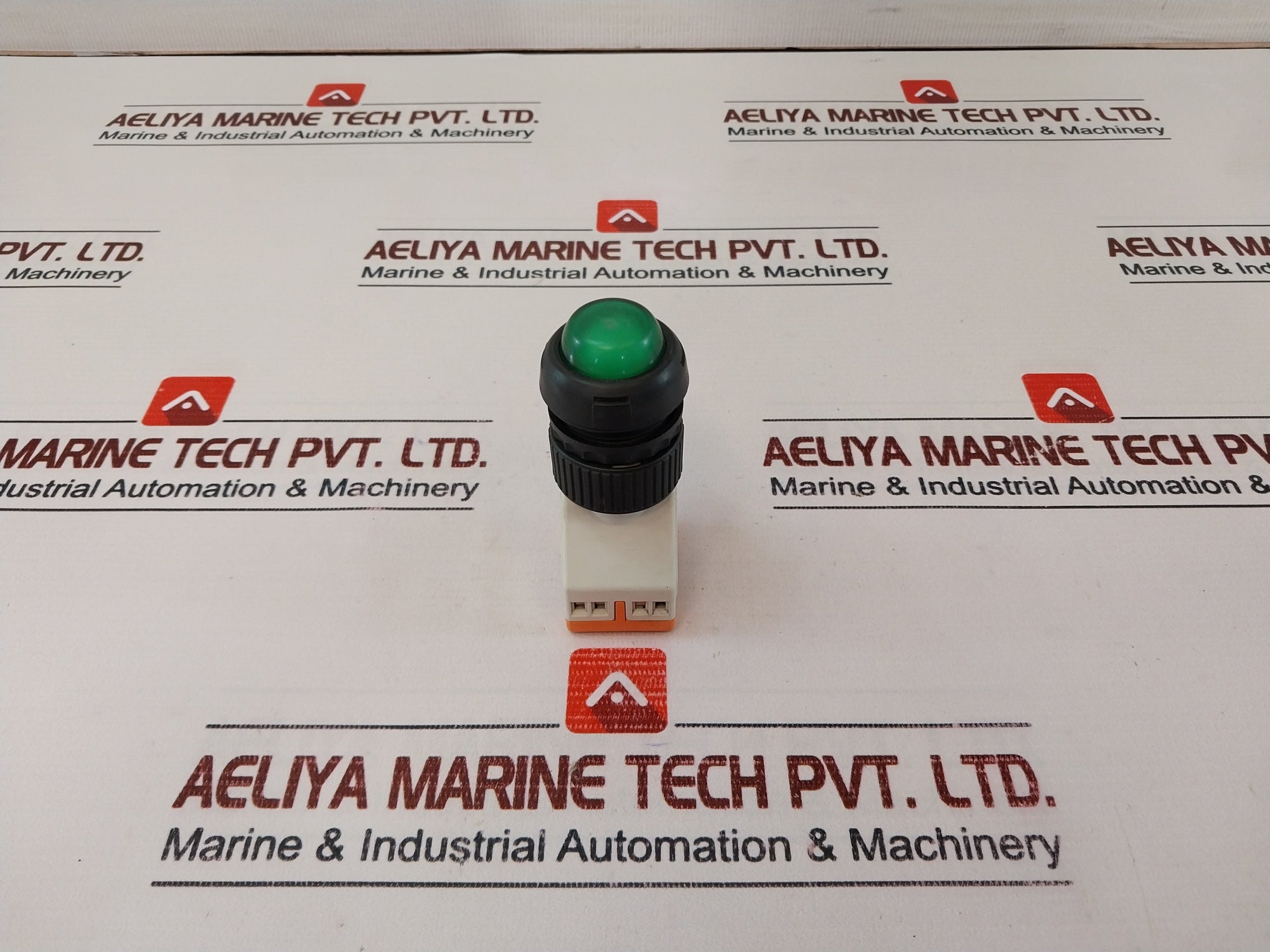 Bartec 07-3353-1110 Green Pushbutton Switch Ac 12-250V Dc 12-60V