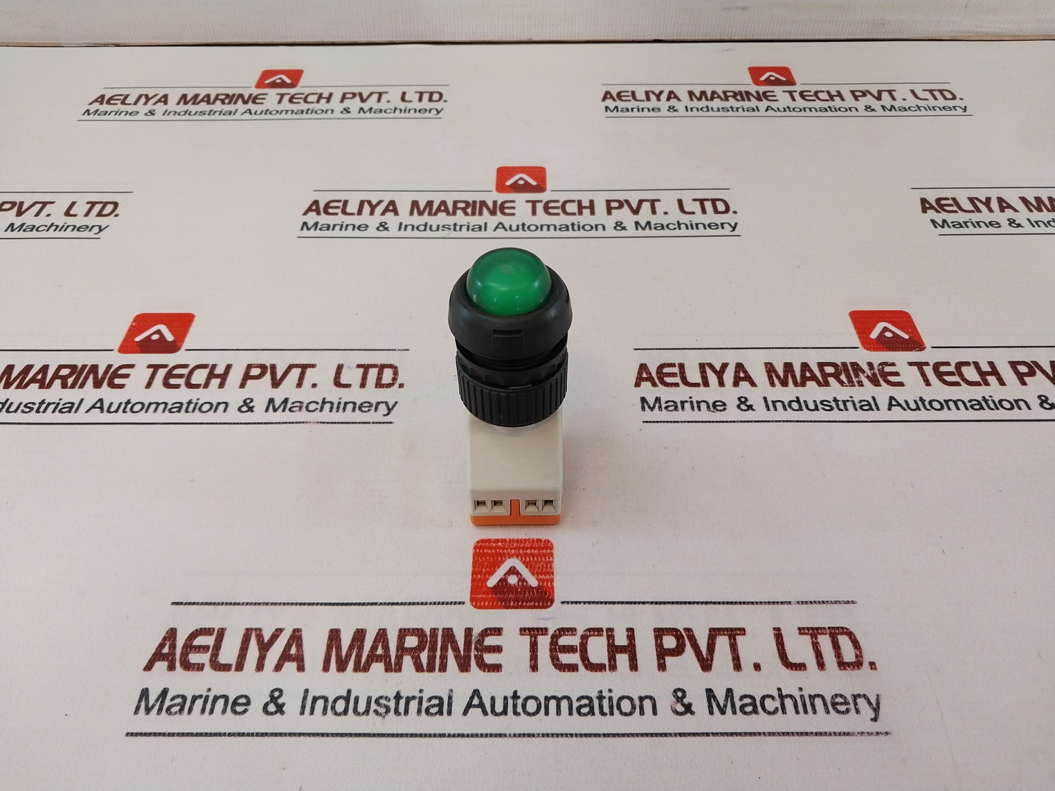 Bartec 07-3353-1110 Green Pushbutton Switch Ac 12-250V Dc 12-60V