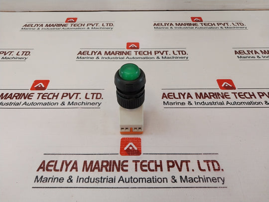 Bartec 07-3353-1110 Green Pushbutton Switch Ac 12-250V Dc 12-60V