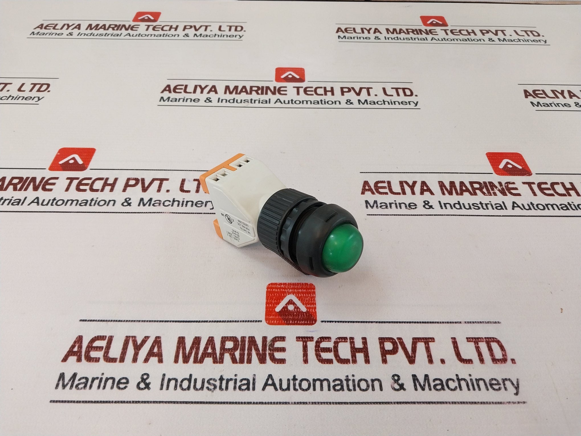 Bartec 07-3353-1110 Green Pushbutton Switch Ac 12-250V Dc 12-60V