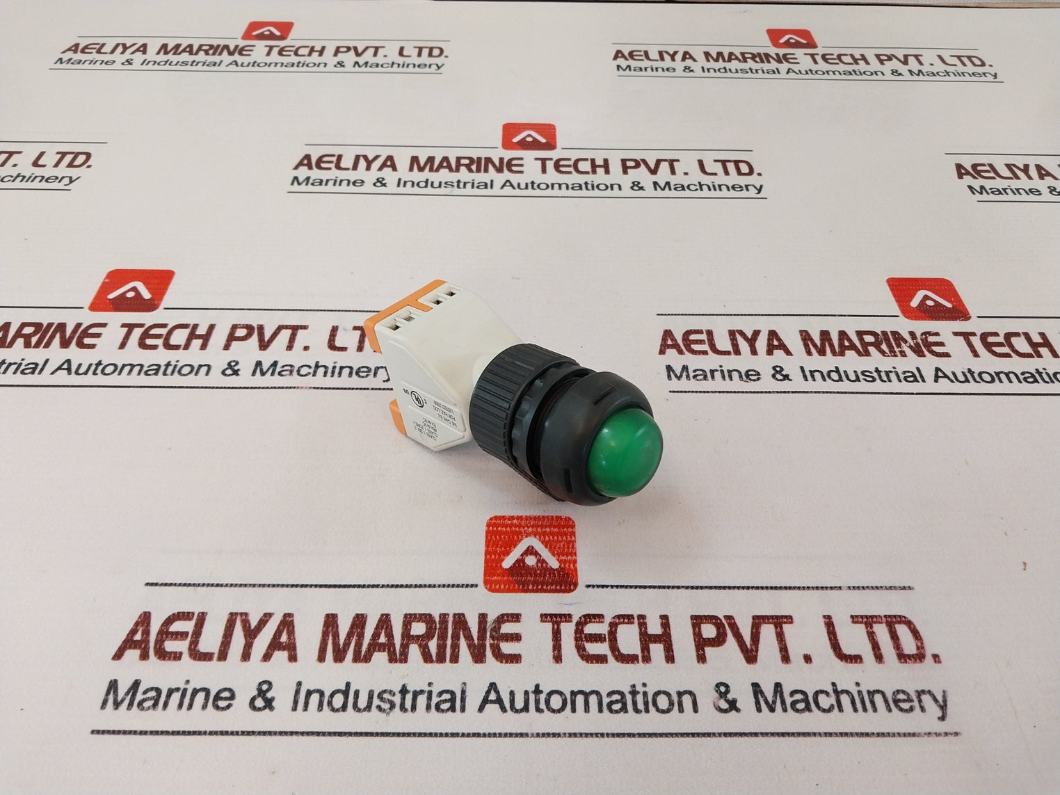 Bartec 07-3353-1110 Green Pushbutton Switch Ac 12-250V Dc 12-60V