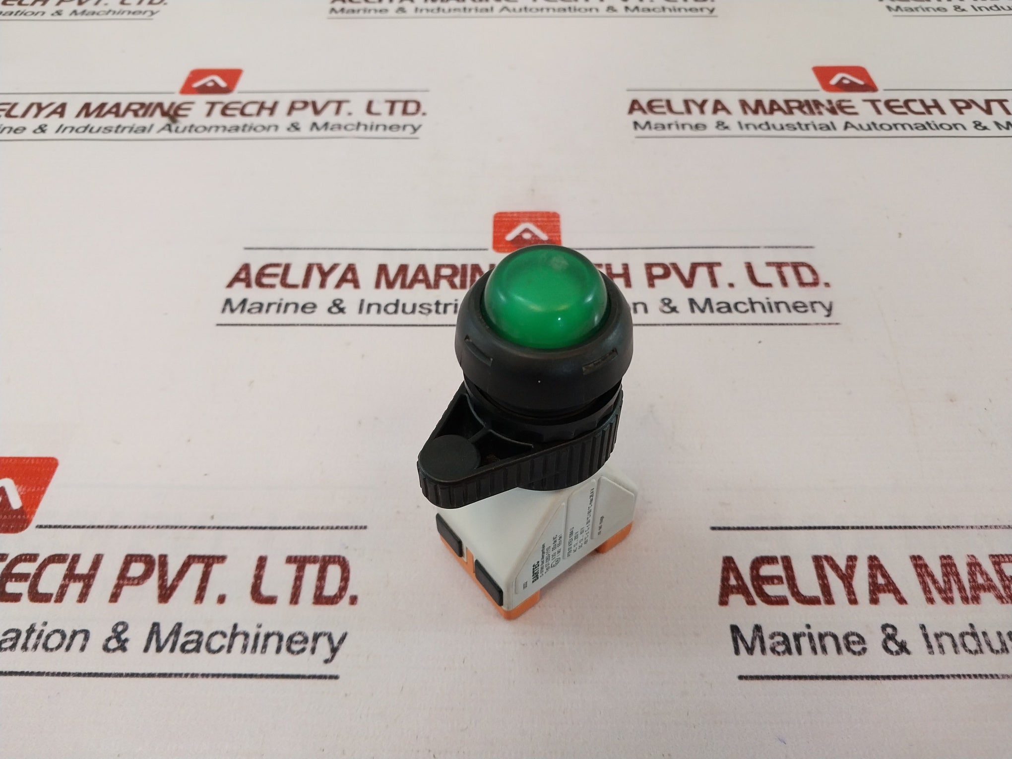 Bartec 07-3353-1110 Green Pushbutton Switch Ac 12-250V Dc 12-60V