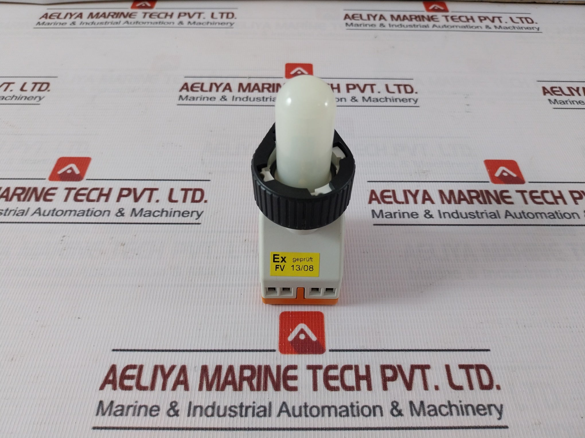 Bartec 07-3353-1110 Pilot Light Ac12-250V Dc12-60V -55 C Ta 50 C/60 C, 26.4V