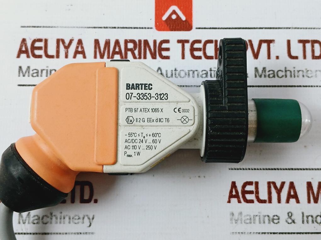 Bartec 07-3353-3123 Lamp Module Ac/Dc 24V…60V Pmax 1W