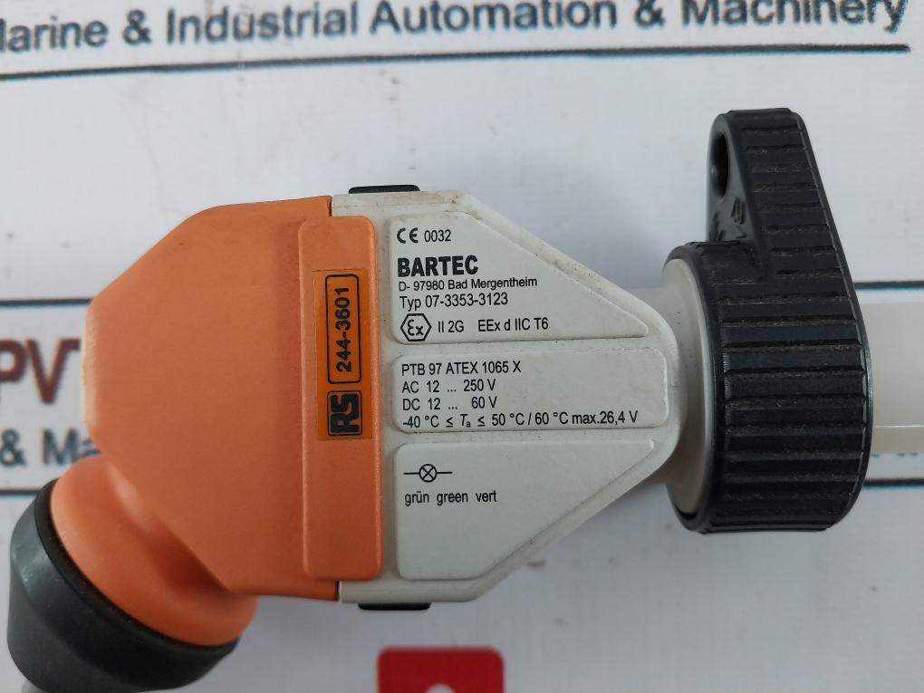 Bartec 07-3353-3123 Lamp Module Ac 12…250V - Aeliya Marine Tech