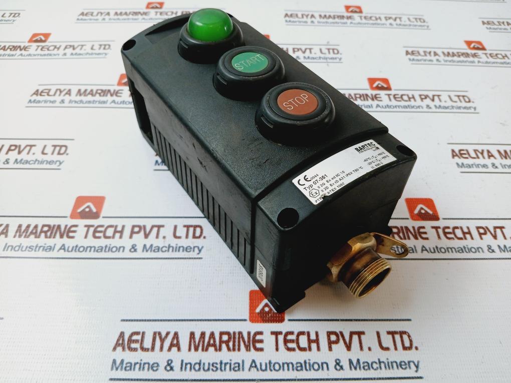 Bartec 07-351 Control Station Switch