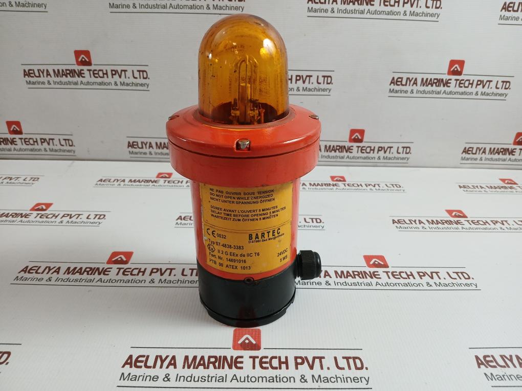 Bartec Flashing Light 07-4838-3383 24Vdc 5Ws