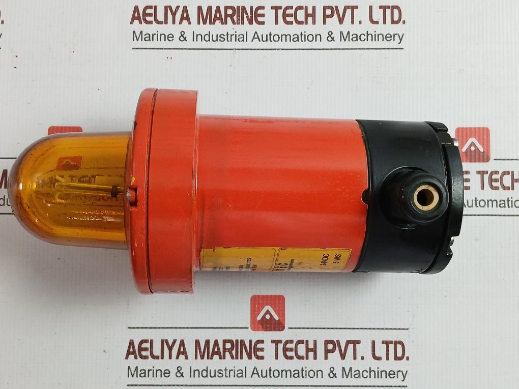 Bartec Flashing Light 07-4838-3383 24Vdc 5Ws