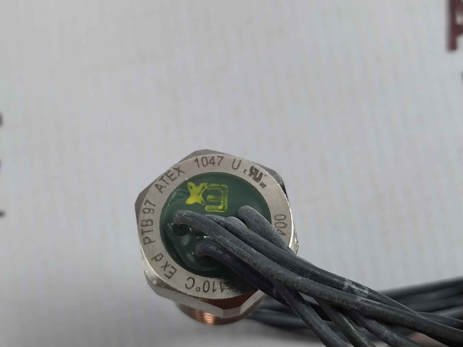 Bartec 1047 U Thermistor Temperature Sensor