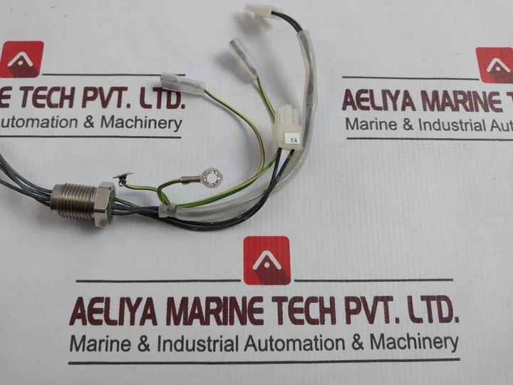 Bartec 1047 U Thermistor Temperature Sensor Eex D Ptb 97 Atex