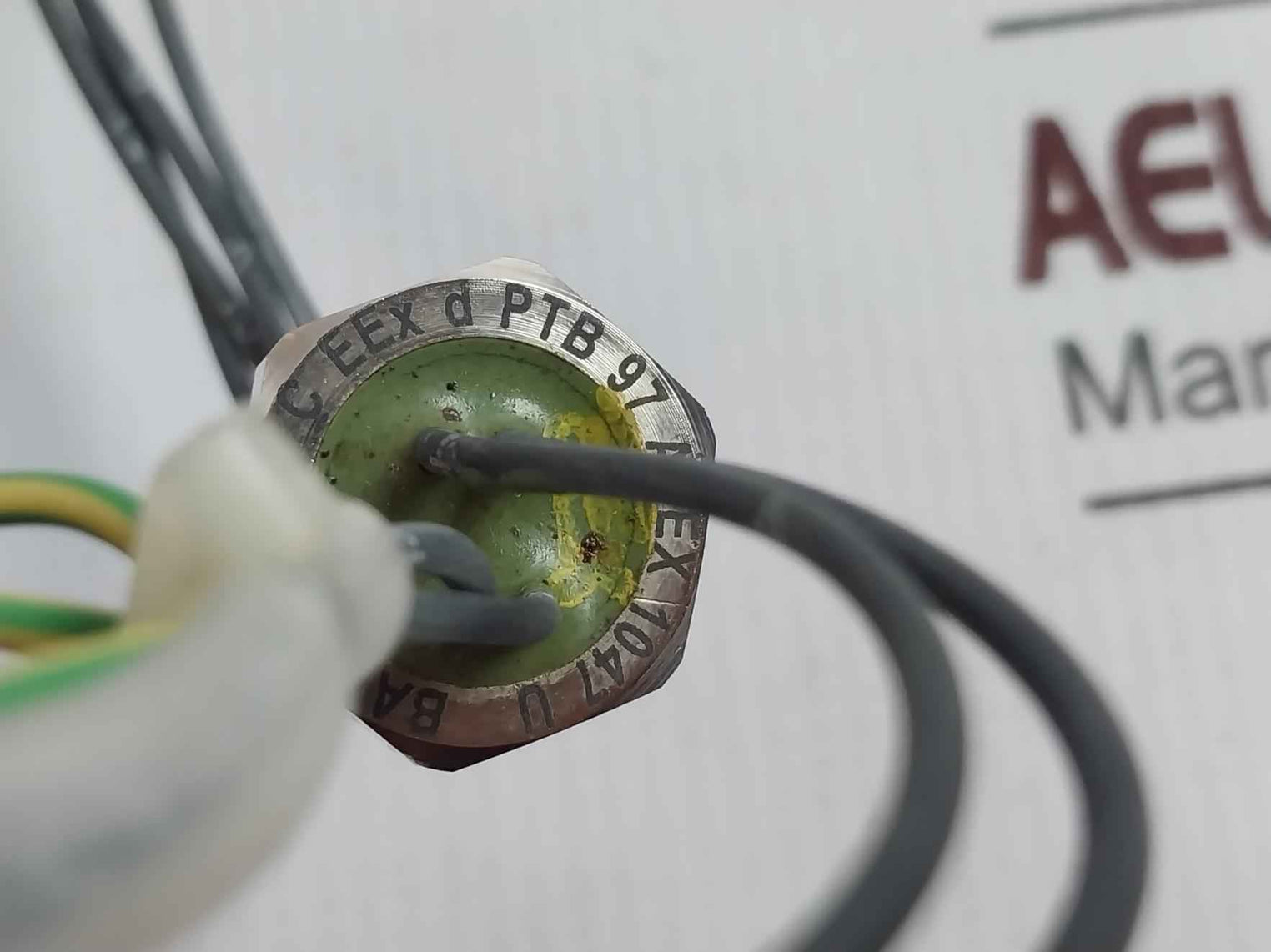 Bartec 1047 U Thermistor Temperature Sensor Eex D Ptb 97 Atex