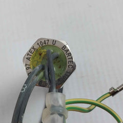Bartec 1047 U Thermistor Temperature Sensor Eex D Ptb 97 Atex