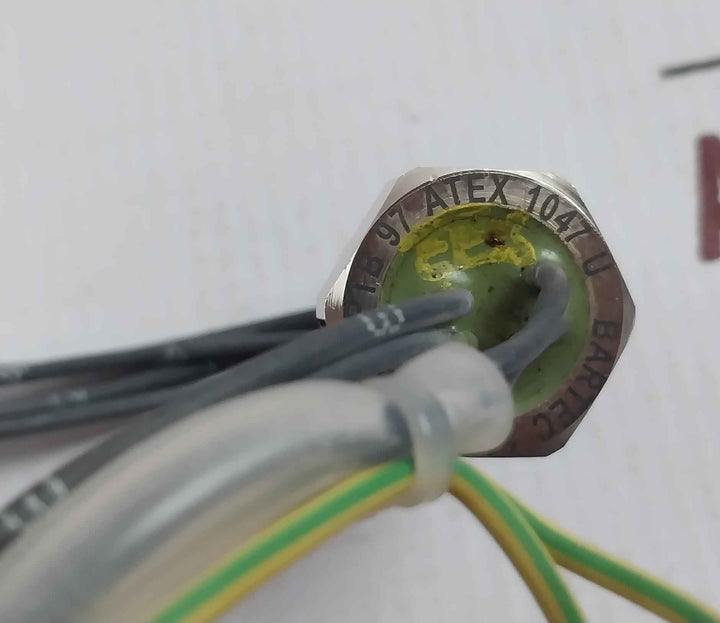 Bartec 1047 U Thermistor Temperature Sensor Eex D Ptb 97 Atex