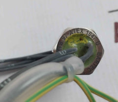 Bartec 1047 U Thermistor Temperature Sensor Eex D Ptb 97 Atex